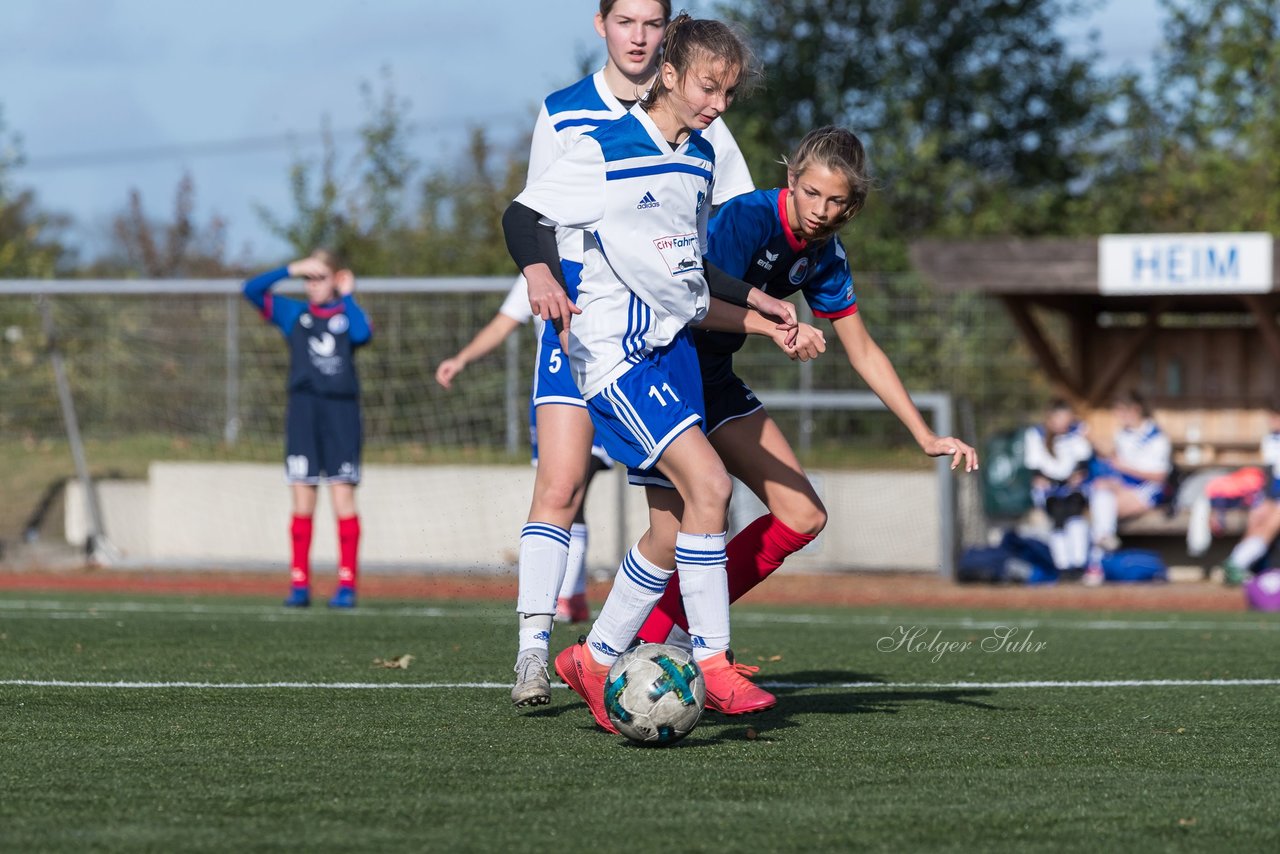 Bild 304 - B-Juniorinnen Ellerau - VfL Pinneberg 1C : Ergebnis: 4:3